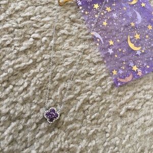 Amethyst necklace
